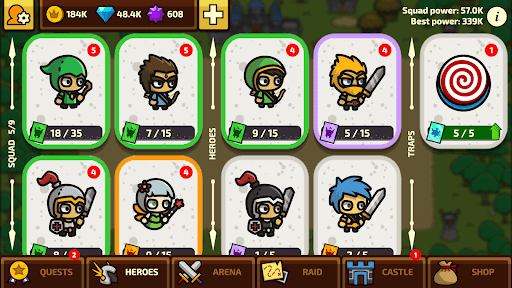 突袭英雄全面战争 安卓最新版v1.19.0